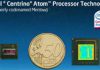 Intel Ultra Mobile CPU "ATOM" verbraucht nur 0,6 Watt