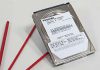 Sechs neue Toshiba 2,5-" Notebook-Festplatten bis 400 GB