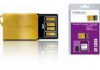 Chips and More Starter-Kit mit 2GB SD und superkleinem MicroSD Card-Reader