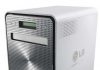 Integriertes Datenmanagement mit der neuen
LG Network-Attached-Storage-Lösung