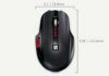 Microsoft: kabellose SideWinder X8 Mouse