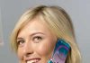 Maria Sharapova präsentiert das Sony Ericsson T707