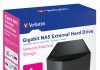 Verbatim Gigabit NAS Festplatte mit 500 GB und 1 TB