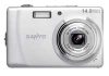 Neue 14-Megapixel-Kamera E1403 von Sanyo