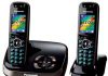 Panasonic DECT-Telefone mit neuer Tastatur im Wellen-Design
