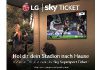 LG mit Sky Supersport Ticket