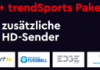 trendSports jetzt bei HD+