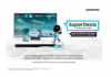 Samsung TV SuperDeals