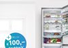 Cashback-Aktion für Bosch Exklusiv Kühl-Gefrier-Kombis