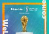 Hisense offizieller Sponsor der FIFA Fußball-Weltmeisterschaft Katar 2022