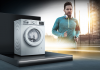 Siemens Hausgeräte bewirbt Extraklasse Waschmaschine