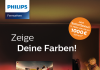 Philips TV & Sound mit großer EM-Aktion
