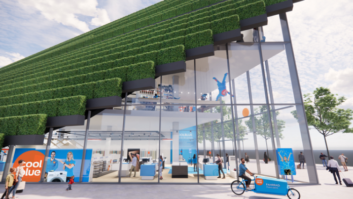 Coolblue Kö-Bogen klein