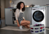 LG Home Appliances erweitert Smart Good Life Kampagne um Waschmaschinen
