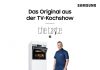 Samsung startet zweite Runde der „The Taste“-Kooperation