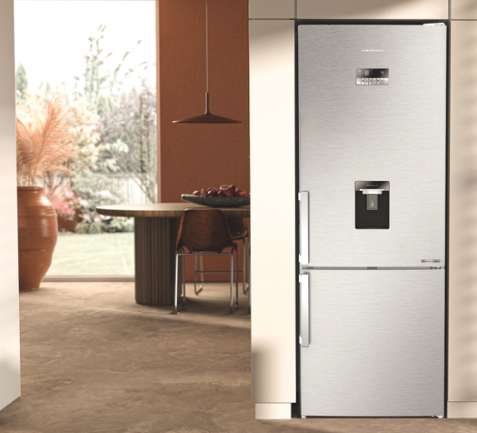 Grundig Bioplastik Kühl-:Gefrierkombi klein