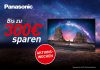 Bares Geld zurück für Panasonic TVs