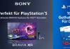 Sony: PlayStation Store Codes beim Kauf von Bravia XR TVs
