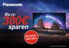 Panasonic verlängert Direkt-Cashback-Aktion