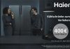 Haier: TV-Spot flankiert Cashback-Aktion