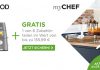 Kenwood startet Mehrwertaktion myChef