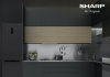 Neue Kühl- und Gefrierkombination von Sharp Home Appliances