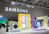 Samsung erweitert zur IFA Bespoke-Serie