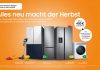 Samsung Home Appliances startet HerbstDeals