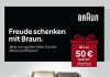 Winter-Cashback-Aktion von Braun