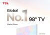 TCL verkauft weltweit die meisten 98-Zoll TVs