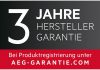 AEG startet neue Garantieerweiterung
