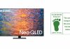 Samsung: Neue QLED 2023 erhält Zertifizierung für CO2-Reduzierung
