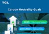 TCL kündigt Klimaschutzziele an
