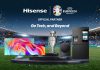 Hisense verlängert Partnerschaft mit UEFA als Sponsor der EURO 2024
