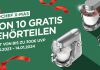 Promo-Aktionen für De‘Longhi, Kenwood und Braun