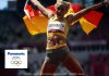Panasonic kooperiert mit Olympiasiegerin Malaika Mihambo