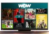 Wow App für Hisense Smart-TVs mit Vidaa U6 Betriebssystem