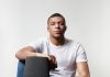 Kylian Mbappé wirbt für Loewe