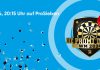 hoogo auf der ProSieben Promi-Darts-WM 2024