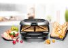Neuer Sandwich Maker von Rommelsbacher