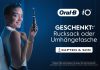 Oral-B Promotion im zweiten Quartal