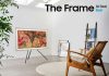 The Frame TV erstmals auf der Kunstmesse Art Basel