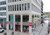 Neuer Telekom Flagshipstore in Düsseldorf