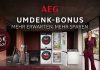 AEG mit zwei Aktionen für den Fachhandel