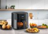 Neue Heißluftfritteuse AirFry 6.0 von Caso Design