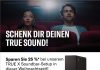 Yamaha verlängert Cashback-Aktion für True X Produkte