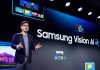 Neue Samsung-TVs mit Vision AI