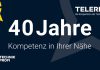 Telering feiert 40. Geburtstag