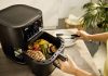 Die neue Heißluftfritteuse Braun MultiFry 5