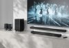 Neue Soundbar-Familie von Sharp